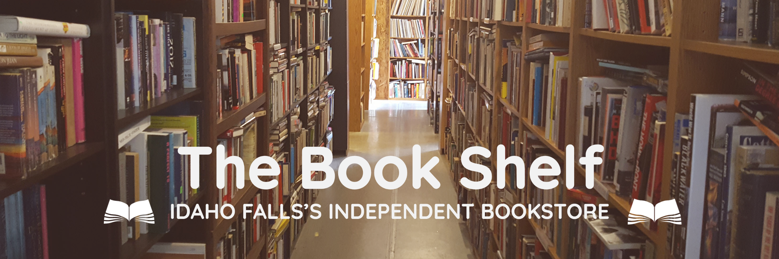 The Book Shelf page banner